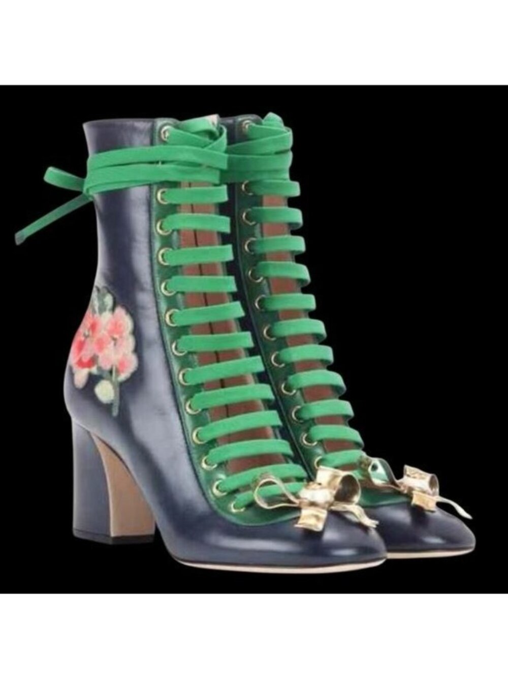 RUNWAY SUPER RARTE GUCCI BOOTS SIZE 38.5 IT, 7.5 or 8 US - Picture 2 of 16